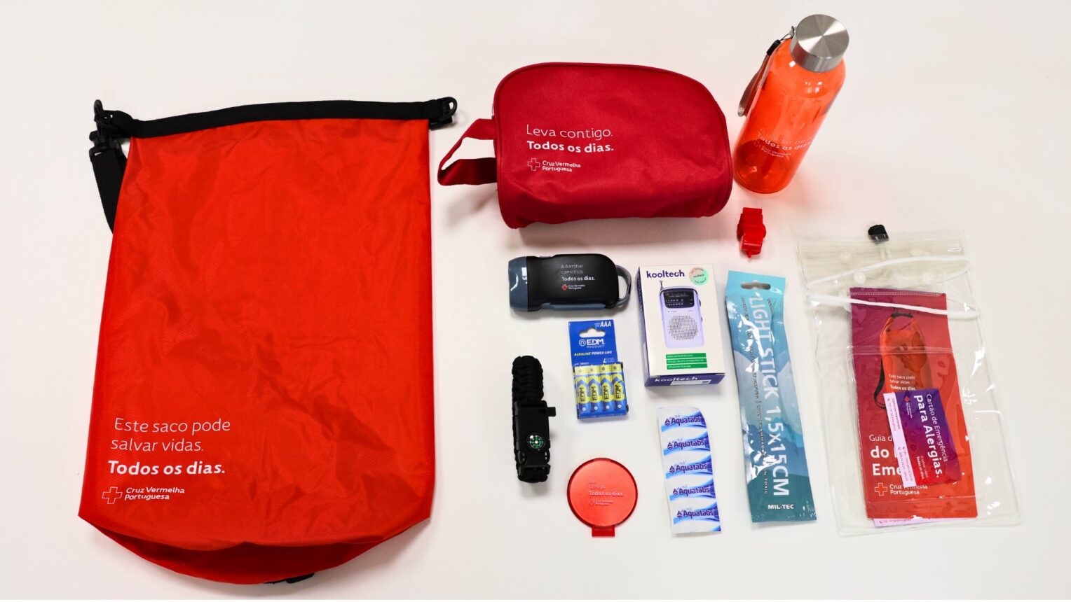 Kit de Emergência