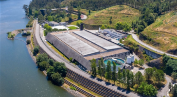 Águas do Douro e Paiva investe 995 mil euros e aumenta em 140% a produção de energia fotovoltaica na ETA de Lever 