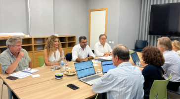 Águas do Douro e Paiva recebe AdP Aqua para reunião de trabalho