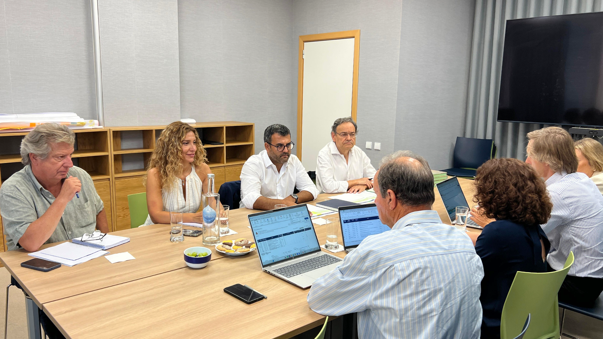 Águas do Douro e Paiva recebe AdP Aqua para reunião de trabalho