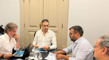 Reunião técnica entre Mangualde e Águas do Douro e Paiva avalia soluções para o abastecimento de água