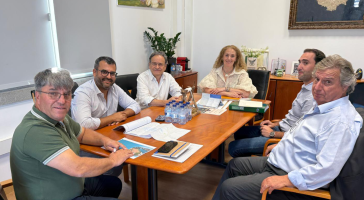 Penalva do Castelo e Águas do Douro e Paiva reúnem para planear o futuro do abastecimento de água