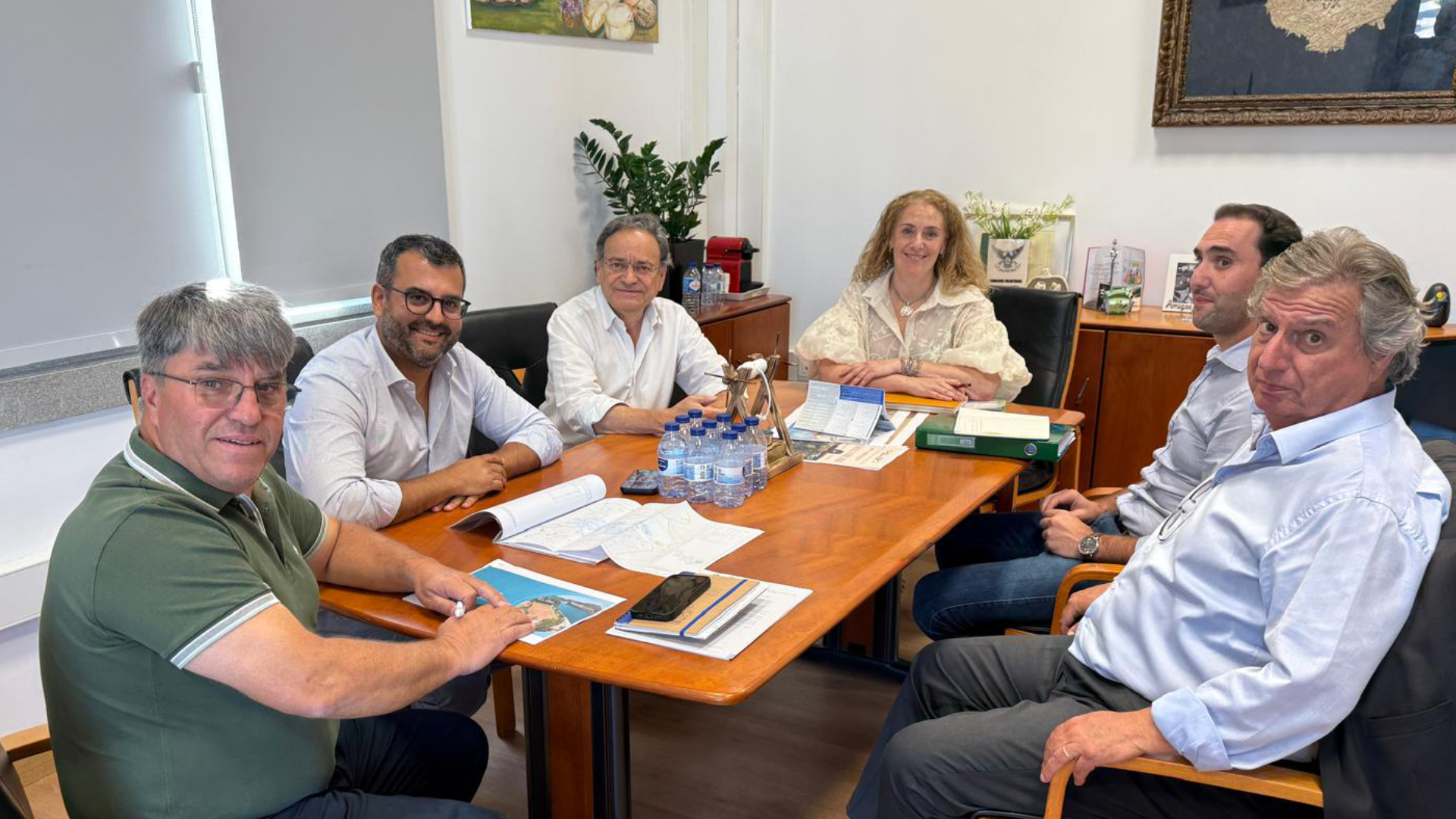 Penalva do Castelo e Águas do Douro e Paiva reúnem para planear o futuro do abastecimento de água