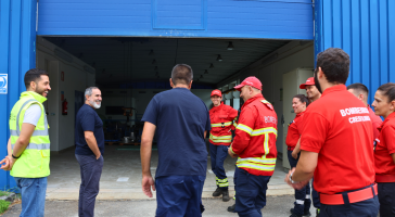 Águas do Douro e Paiva reforça cooperação com mais quatro corporações de bombeiros 