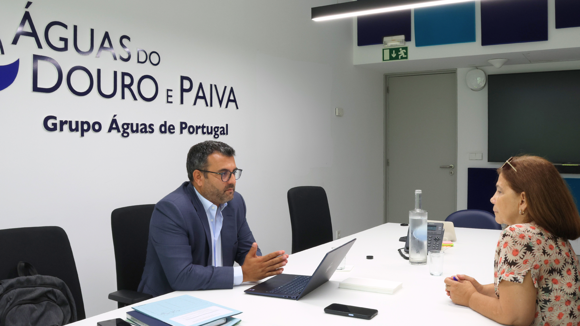 Presidente da Águas do Douro e Paiva em entrevista a O Gaiense