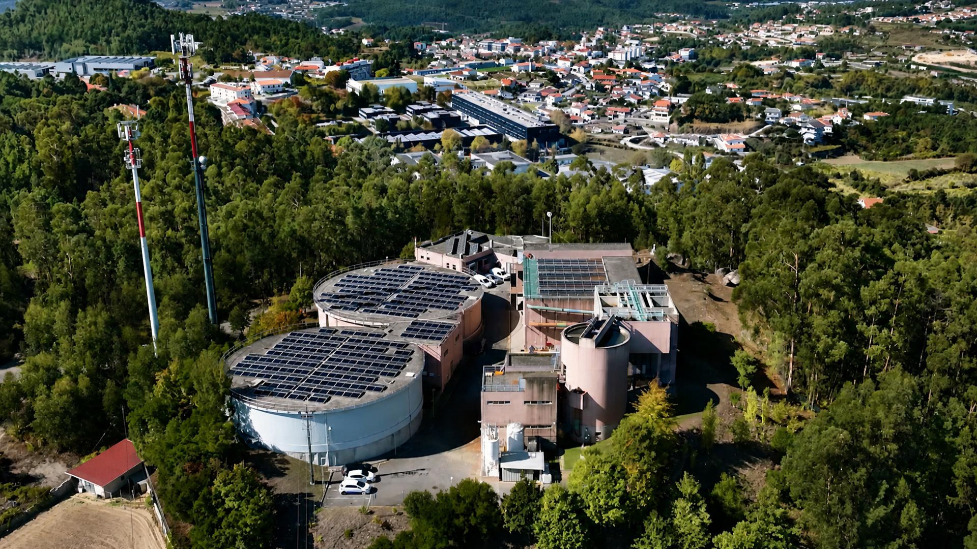Águas do Douro e Paiva e FEUP investigam a valorização de resíduos na ETA de Castelo de Paiva