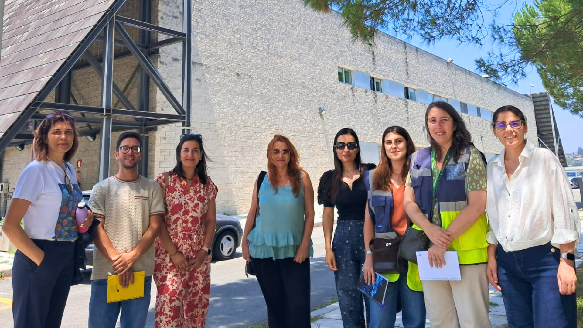 Centro de Energia e Tecnologia de Gondomar conhece Complexo de Lever 