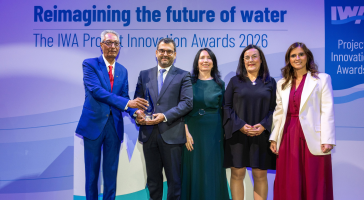 Águas do Douro e Paiva conquista Ouro nos prémios mundiais de inovação da IWA