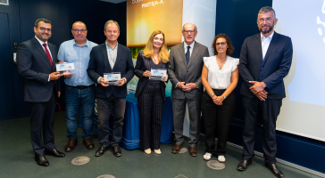 Águas do Douro e Paiva distinguida com Prémio InovaPro por projeto para gestão inteligente das CER