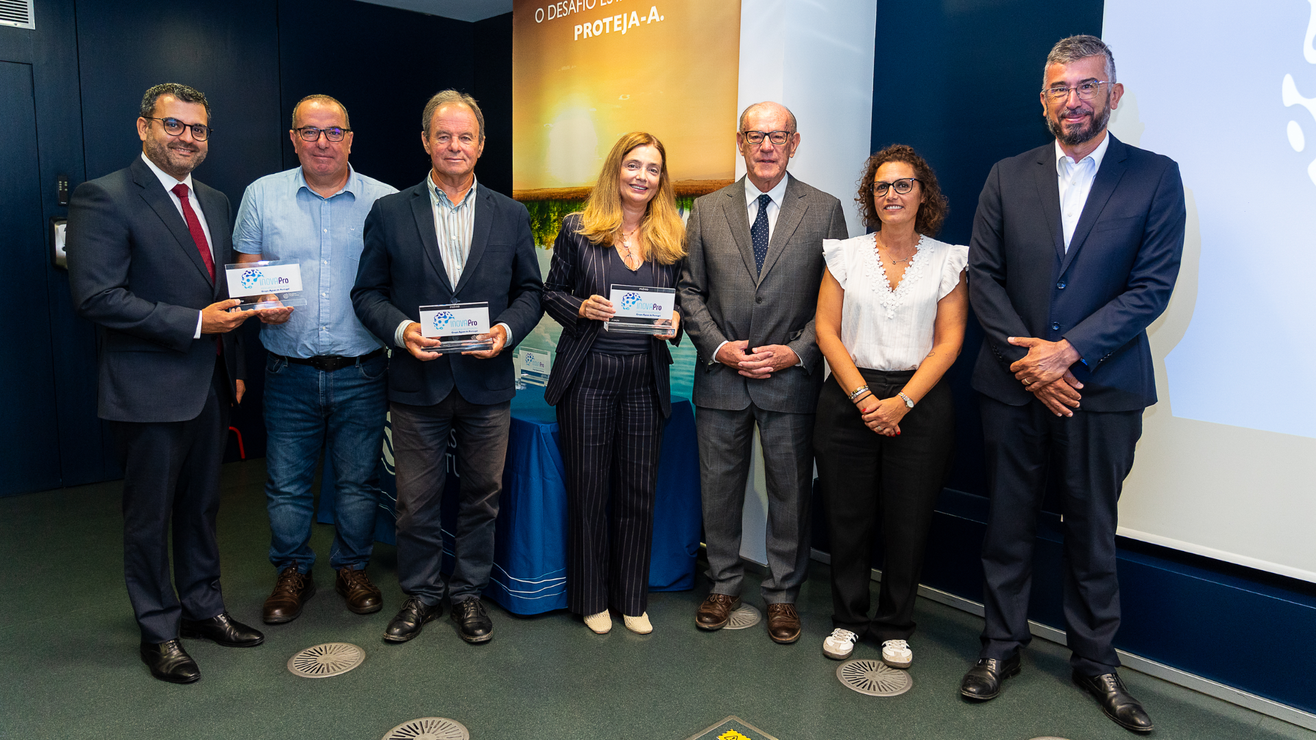 Águas do Douro e Paiva distinguida com Prémio InovaPro por projeto para gestão inteligente das CER